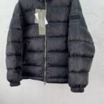 Dior Oblique Black Puffer Jacket - Image 5