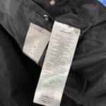 Dior Oblique Black Puffer Jacket - Image 6