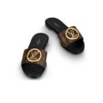 Louis Vuitton Lock It Sandals - Image 3