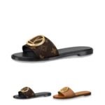 Louis Vuitton Lock It Sandals - Image 4