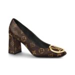 Louis Vuitton Madeleine Chunky High Heels - Image 2