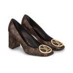 Louis Vuitton Madeleine Chunky High Heels - Image 3
