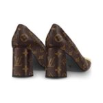 Louis Vuitton Madeleine Chunky High Heels - Image 4