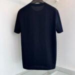 T-shirt Versace Coupe Blason With Embroidery - Image 2