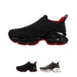Christian Louboutin Spikes Sock Shoes - Image 6