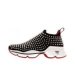 Christian Louboutin Spikes Sock Shoes - Image 7