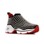 Christian Louboutin Spikes Sock Shoes - Image 9