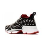 Christian Louboutin Spikes Sock Shoes - Image 10