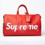 Bag Louis Vuitton x Supreme Keepall Bandouliere