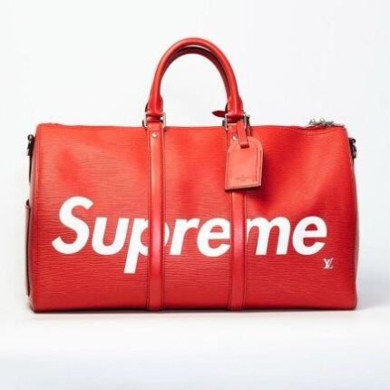 Bag Louis Vuitton x Supreme Keepall Bandouliere