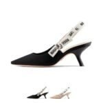 Christian Dior Slingback 6.5cm Pumps - Image 5