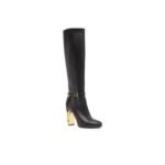 Fendi Delfina 110mm Knee High Boots - Image 8
