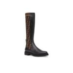 Fendi Rockoko Leather Boot - Image 2