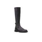 Fendi Rockoko Leather Boot - Image 6