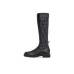 Fendi Rockoko Leather Boot - Image 7