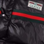 Puffer Jacket Gucci Black - Image 9