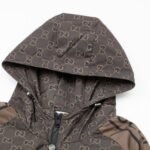 Jacket Windbreaker Gucci Monogram - Image 9