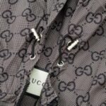 Jacket Windbreaker Gucci Monogram - Image 9