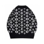Cardigan Louis Vuitton LV Monogram Knit - Image 4