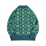 Cardigan Louis Vuitton LV Monogram Knit - Image 5