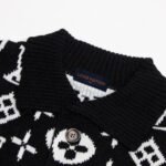 Cardigan Louis Vuitton LV Monogram Knit - Image 7