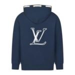 Hoodie Louis Vuitton LV Logo - Image 4