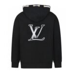 Hoodie Louis Vuitton LV Logo - Image 5