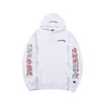 Hoodie Chrome Hearts Multicolor Logo Sleeves - Image 2