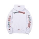 Hoodie Chrome Hearts Multicolor Logo Sleeves - Image 5