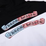 Hoodie Chrome Hearts Multicolor Logo Sleeves - Image 6