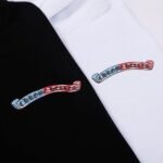 Hoodie Chrome Hearts Multicolor Logo Sleeves - Image 7