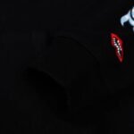 Hoodie Chrome Hearts Multicolor Logo Sleeves - Image 8