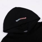 Hoodie Chrome Hearts Multicolor Logo Sleeves - Image 10