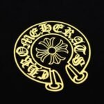 Hoodie Chrome Hearts Sleeve Logo Print - Image 5