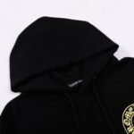 Hoodie Chrome Hearts Sleeve Logo Print - Image 10