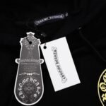 Hoodie Chrome Hearts Sleeve Logo Print - Image 12