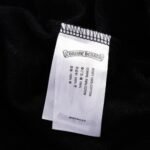 Hoodie Chrome Hearts Sleeve Logo Print - Image 14
