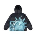 Jacket Supreme x The North Face Statue of Liberty - Image 8