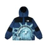 Jacket Supreme x The North Face Statue of Liberty - Image 9