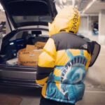 Jacket Supreme x The North Face Statue of Liberty - Image 26