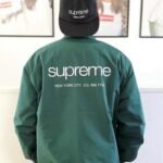 Jacket Supreme NYC Coach Windbreaker - Image 13