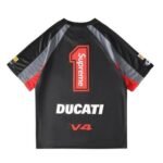 T-shirt Ducati Supreme Racing V4 - Image 4
