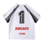 T-shirt Ducati Supreme Racing V4 - Image 5