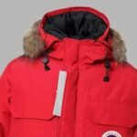 Jacket Canada Goose Fur-Lined Parka - Image 5