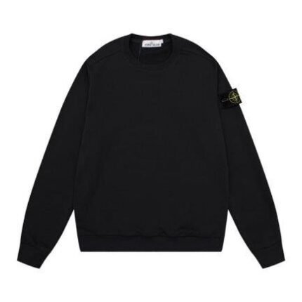 Sweatshirt Stone Island with logo patch
