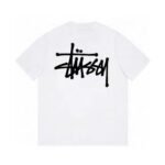 T-Shirt Stussy Logo Graphic