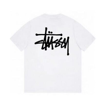 T-Shirt Stussy Logo Graphic