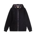 Burberry Embroidered King Logo Zip-Up Hoodie - Image 9