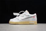 Off-White x Nike Dunk Low Lot 01 - Image 4