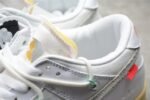 Off-White x Nike Dunk Low Lot 01 - Image 8